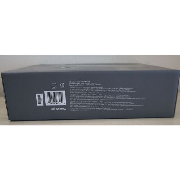 BaByliss PRO Studio Design Series Black The Sensor Hair Dryer 1875W - Picture 4 of 6